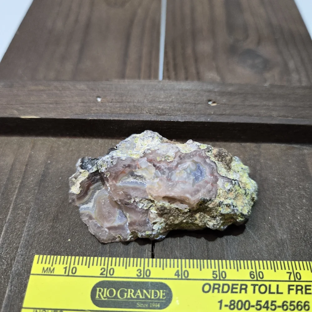 Laguna Lace Crystal Agate Mexico - Picture 4 of 10